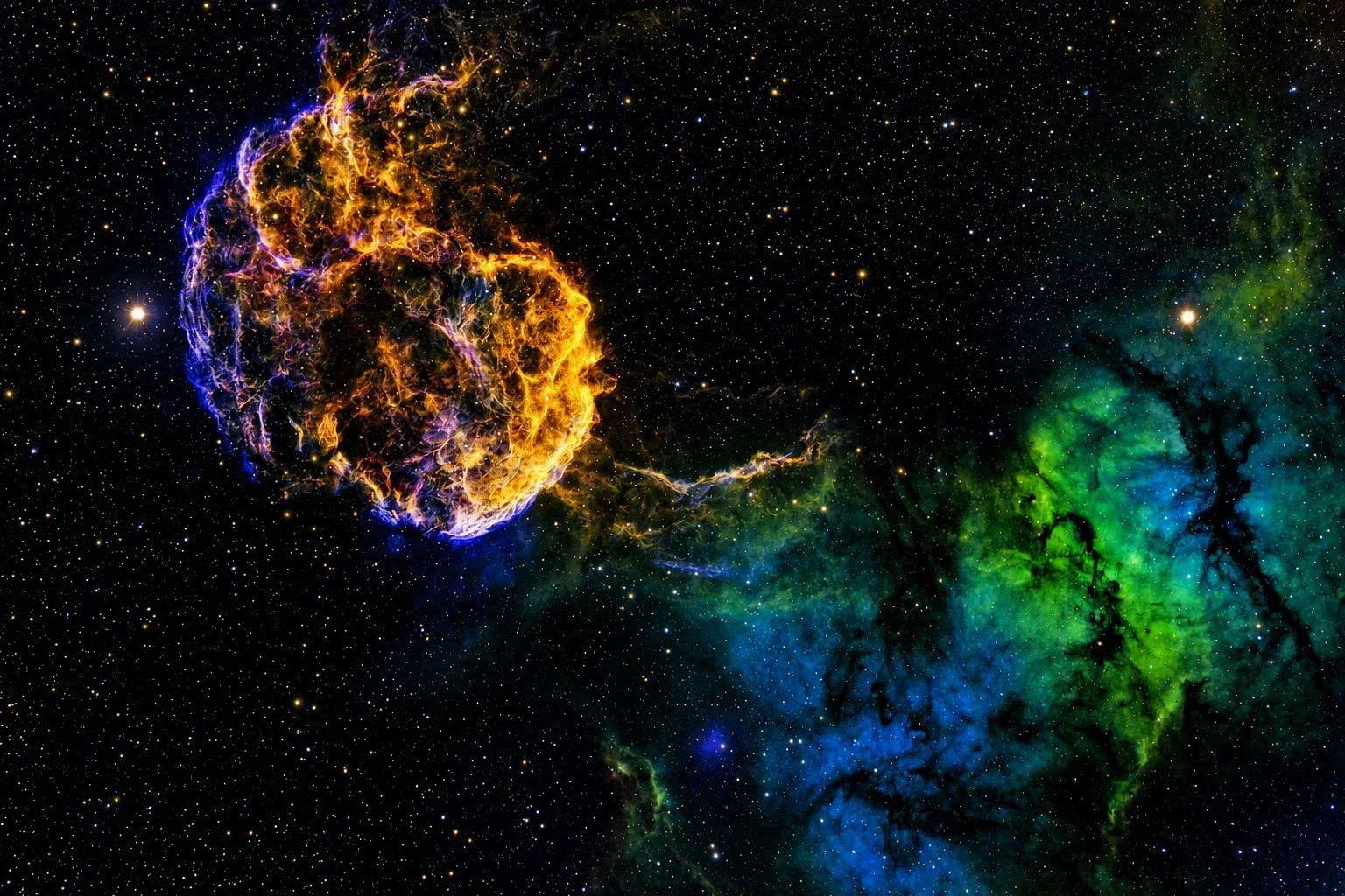 JellyFish Nebula - IC443