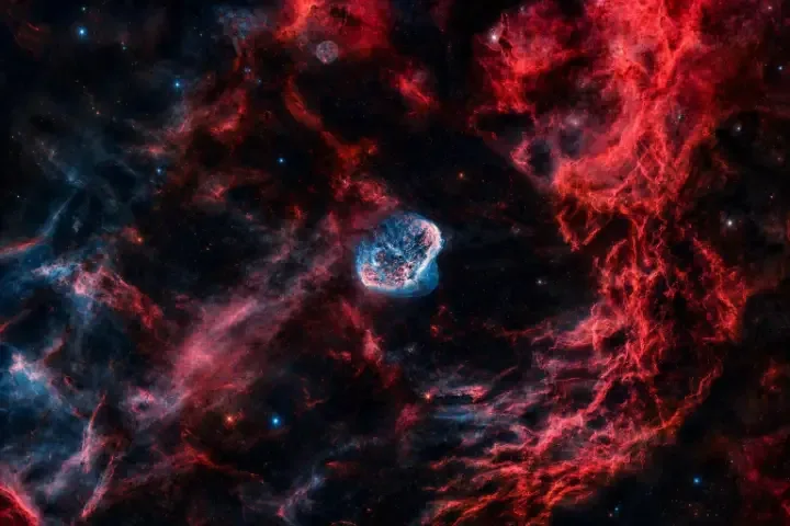 Crescent Nebula - NGC6888