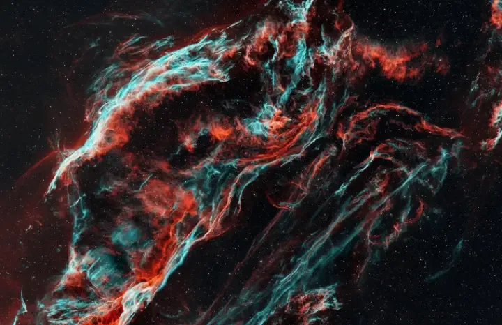 Western Veil Nebula - NGC6960