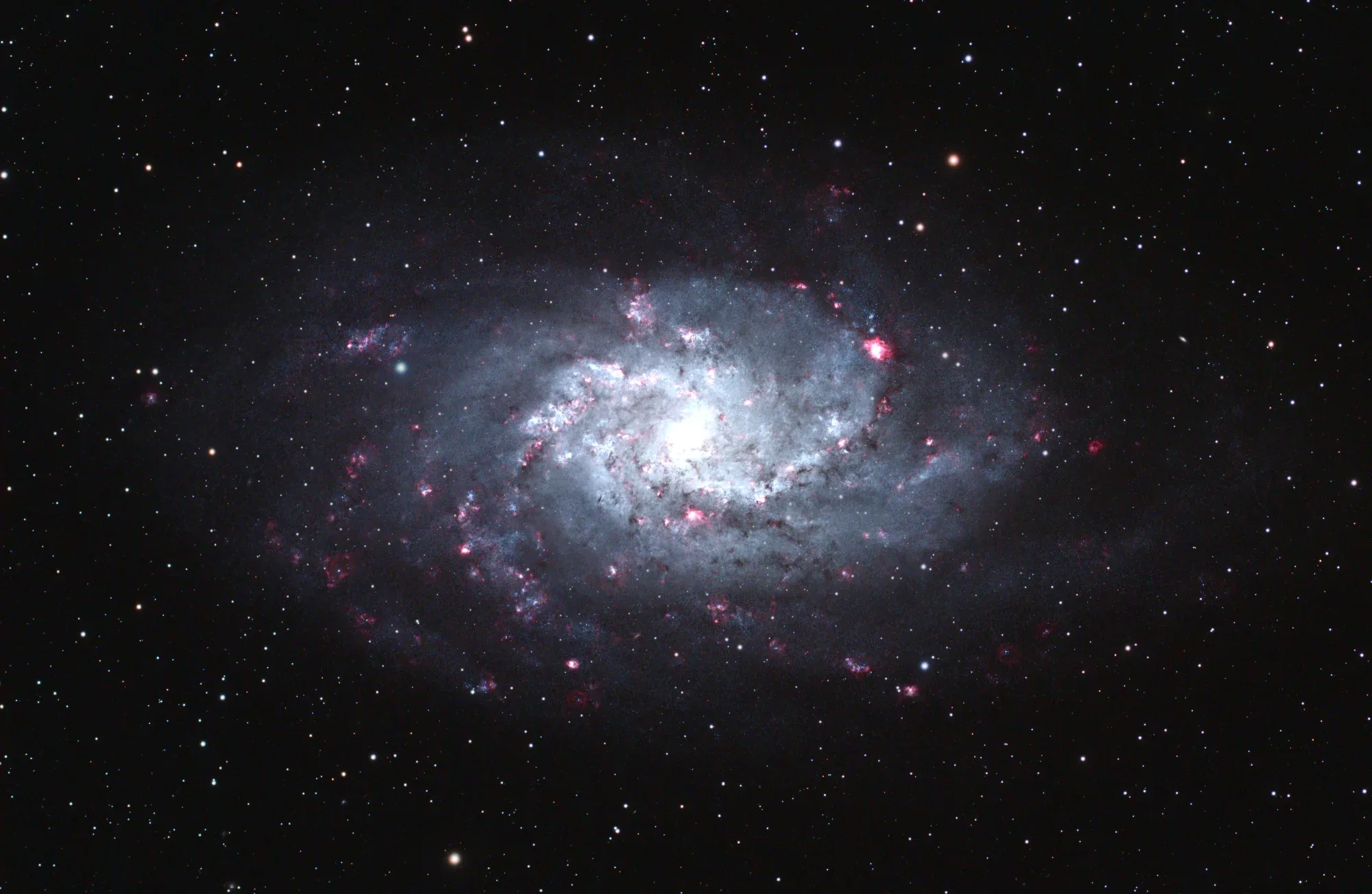 Triangulam Galaxy - M33