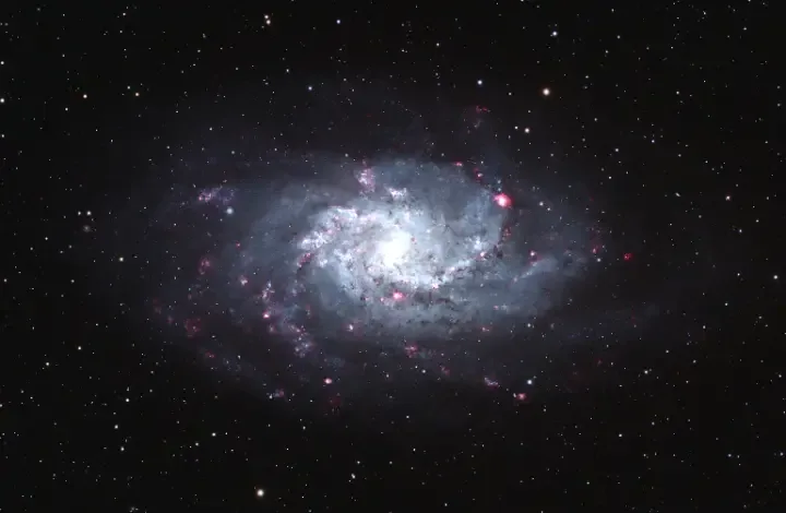 Triangulam Galaxy - M33