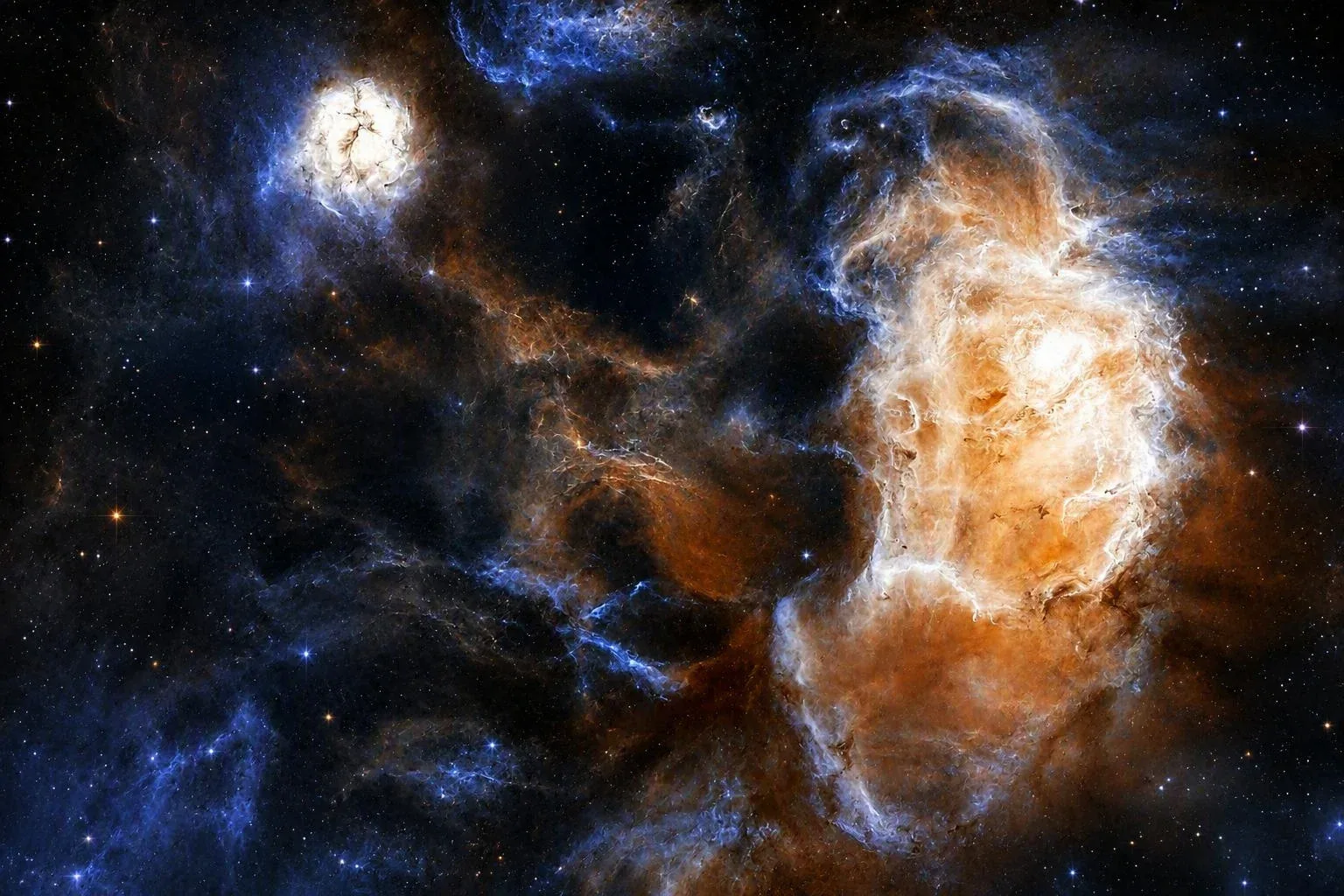 Lagoon Nebula - M8