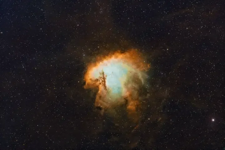 Pacman Nebula - NGC281W