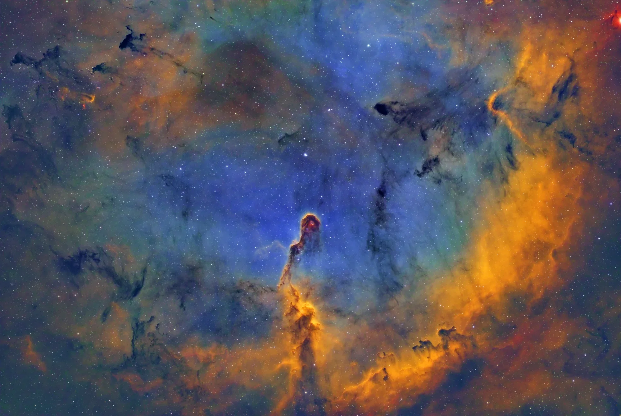 Elephant Trunk Nebula - IC1396