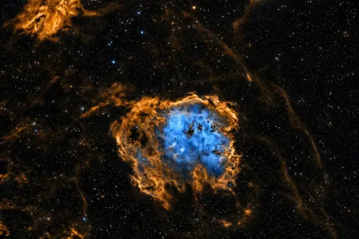 Tadpoles Nebula - IC410